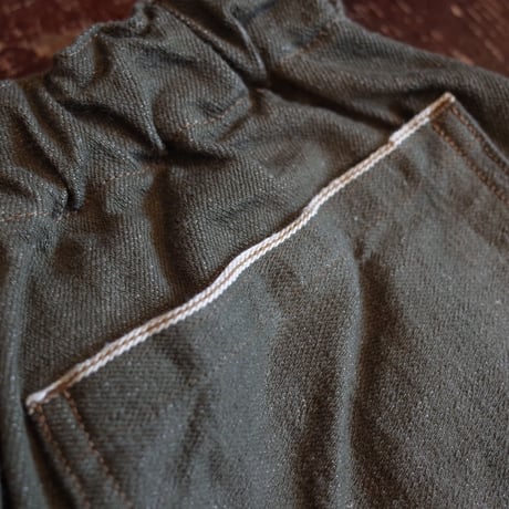 NIGEL CABOURN    NEW GYM SHORT DENIM