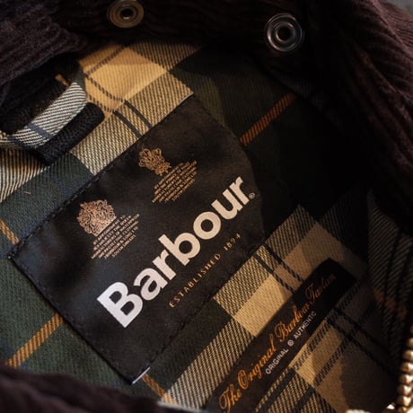 BARBOUR   BORDER