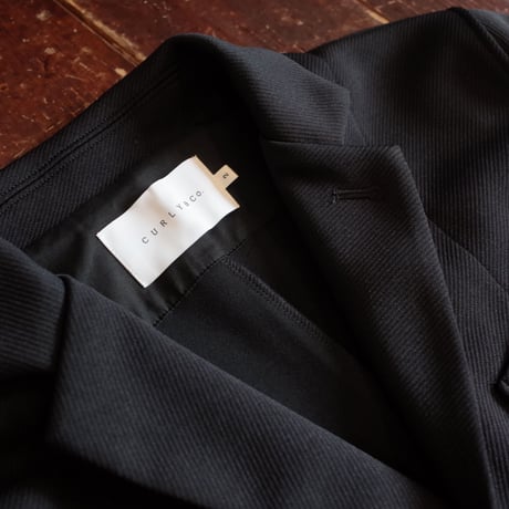 CURLY   TRACK JACKET "Kersey"