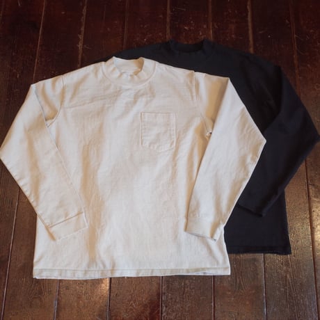 NECESSARY OR UNNECESSARY  MOCK NECK  〈SALE〉
