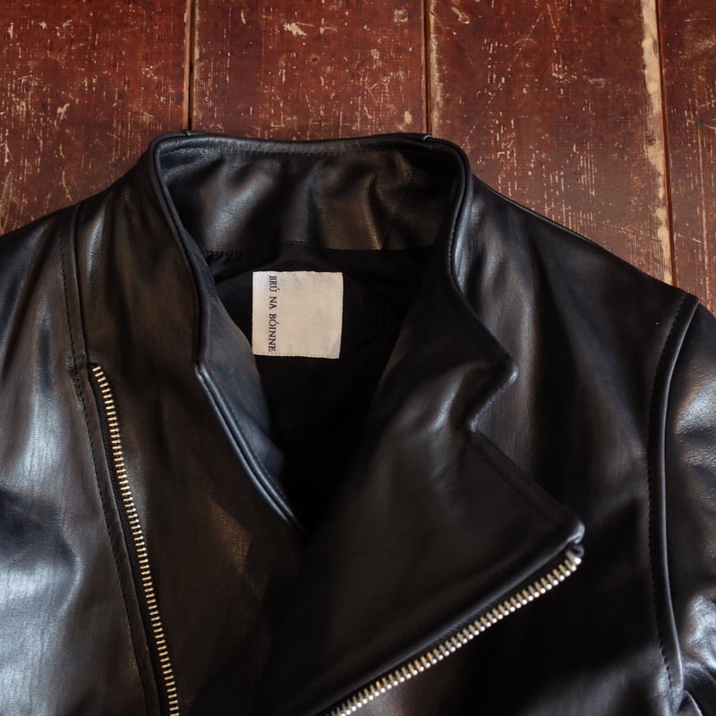 bru na boinne アラン ジャケット | MAPS E-Shop