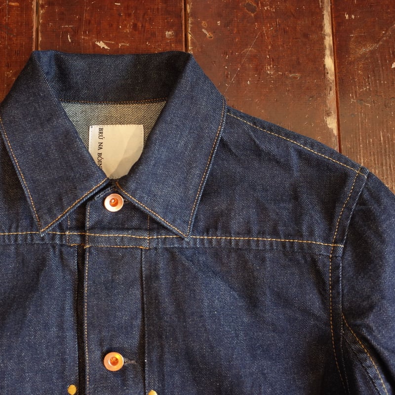 bru na boinne ダーラデニム ジャンパー OW | MAPS E-Shop bru na boinne ダーラデニム ジャンパー OW | MAPS E-Shop