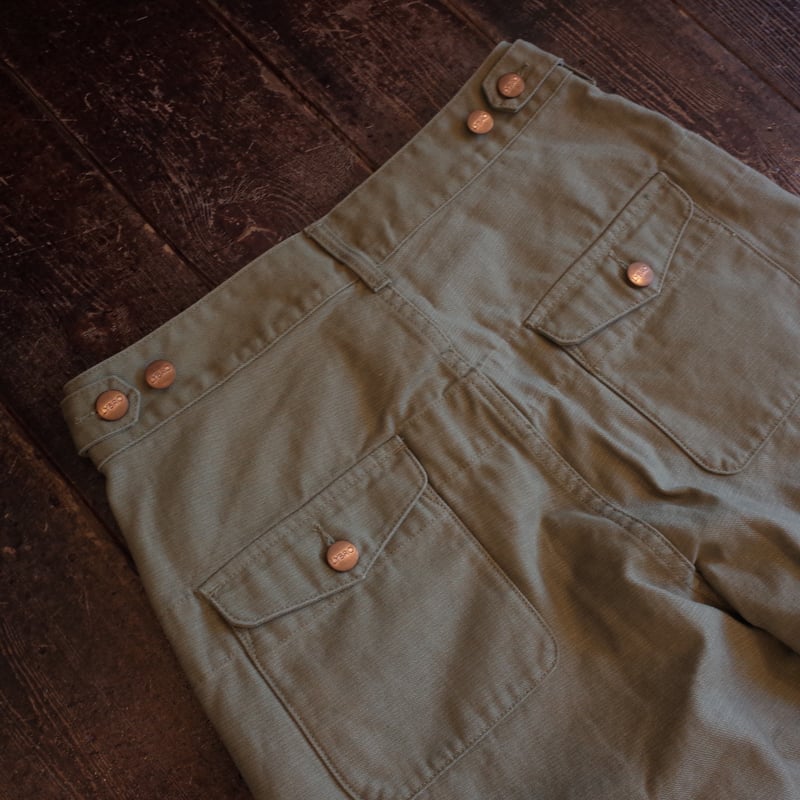 Nigel Cabourn LYBRO BT WORK SHORT | MAPS E-Shop