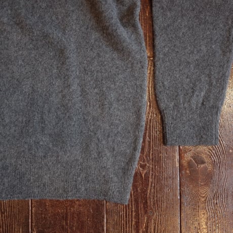 Yonetomi  CIRCLE KNIT P/O