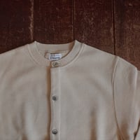 Yonetomi  GIMA COTTON KNIT C/D (CREW NECK)