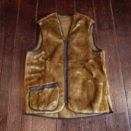 BARBOUR  WARM PILE WAISTCOAT ZIP-IN LINER