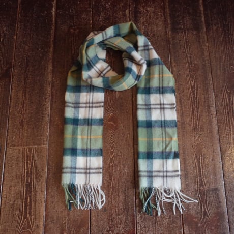 BARBOUR  LAMBSWOOL & CASHMERE SCARF
