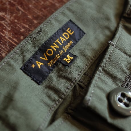 A VONTADE  Fatigue Trousers - Ripstop -