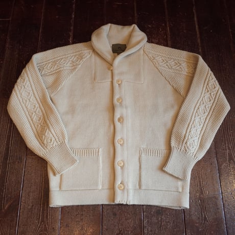 Nigel Cabourn  FISHERMAN CARDIGAN - MIX