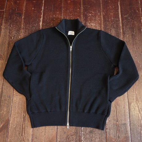 Yonetomi  EX FINE WOOL RIB KNIT B/L