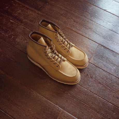 Red Wing  #8833  6" Classic-Moc  Hawthone Abilene