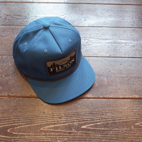 FILSON  TRUCKER CAP LOGO