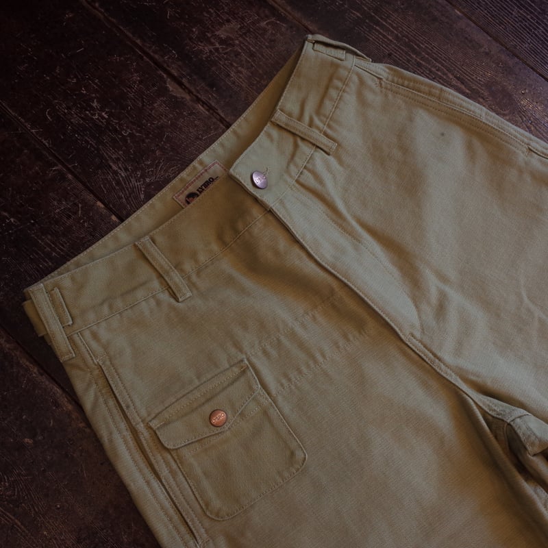 Nigel Cabourn LYBRO BT WORK SHORT | MAPS E-Shop