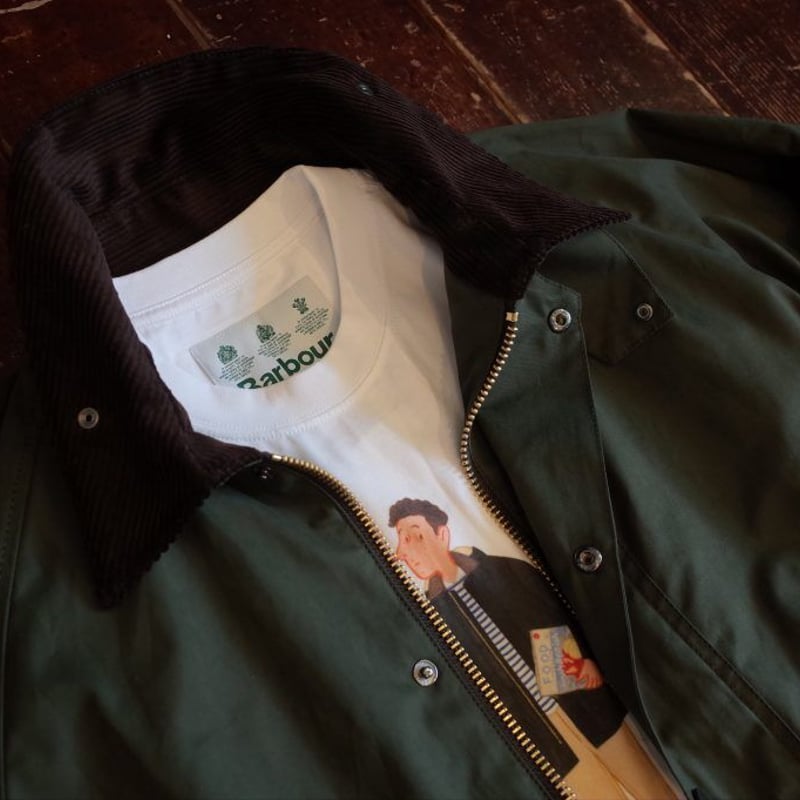 【専用】　barbour ホワイトレーベル　21AW Transport 40 中古・古着通販】Barbour (バブアー) TRANSPORT JACKET オリーブ