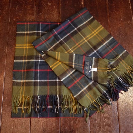 Barbour   Yaxley Tartan Scarf