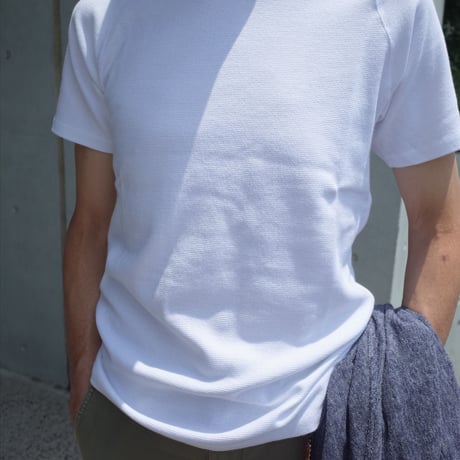 KEPANI  RAFFY SPUN FRAISE SHORT SLEEVE T