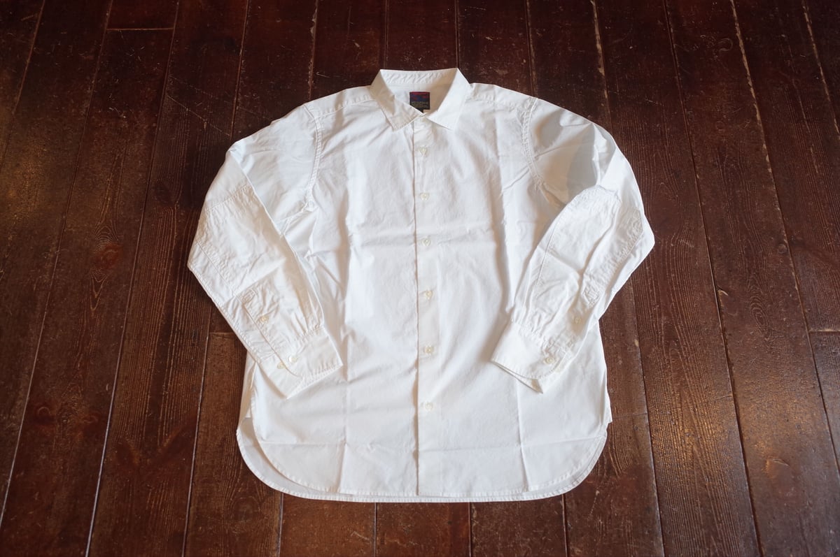 bru na boinne くしゅっと SP シャツ | MAPS E-Shop