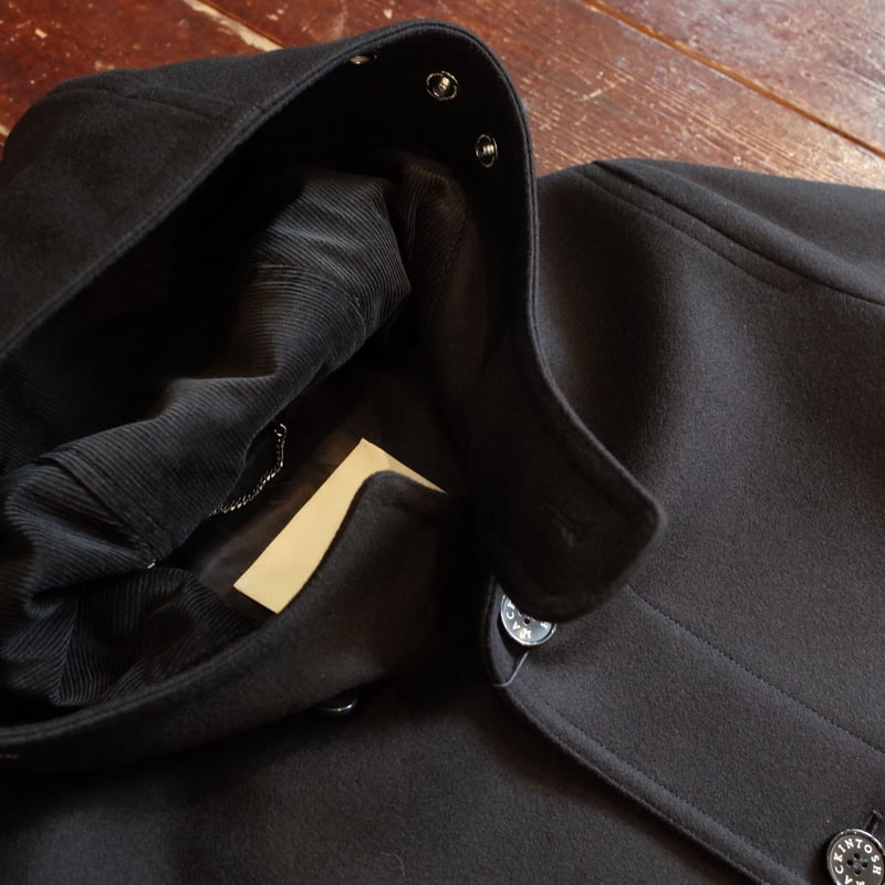 MACKINTOSH KIRKTON HOODED DECK COAT | MAPS E