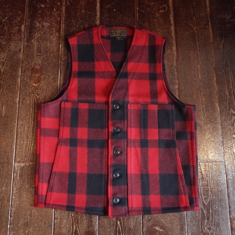 FILSON  MACKINAW WOOL VEST