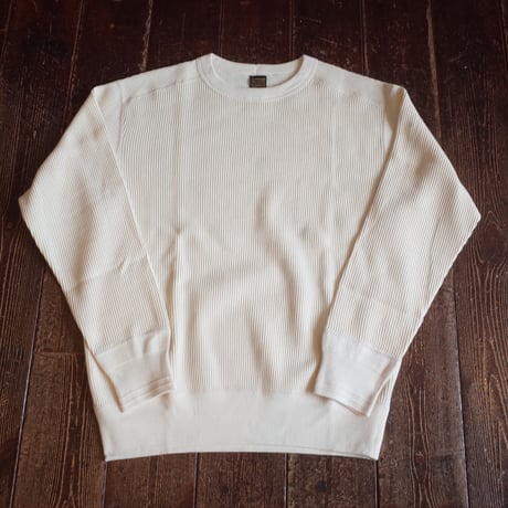*A VONTADE  Big Waffle Crew Top