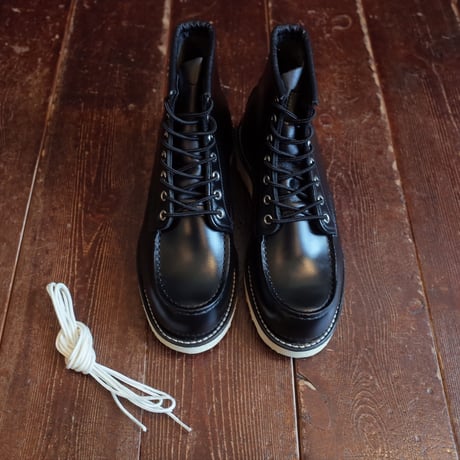 RED WING  #8848 6" CLASSIC MOC "BLACK CHAPARRAL"