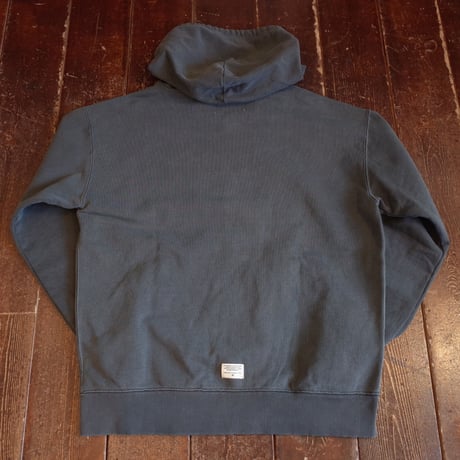 NIGEL CABOURN  THE ARMY GYM  "J-1 EMBROIDERED ARROW ZIP HOOD"