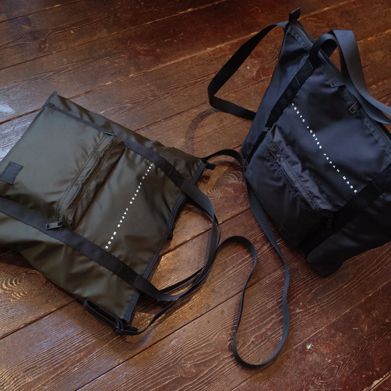 【新品タグ付】PORTER FLAT 黒 2WAYトートショルダーバッグ 105040_db11.jpg?20210928114404