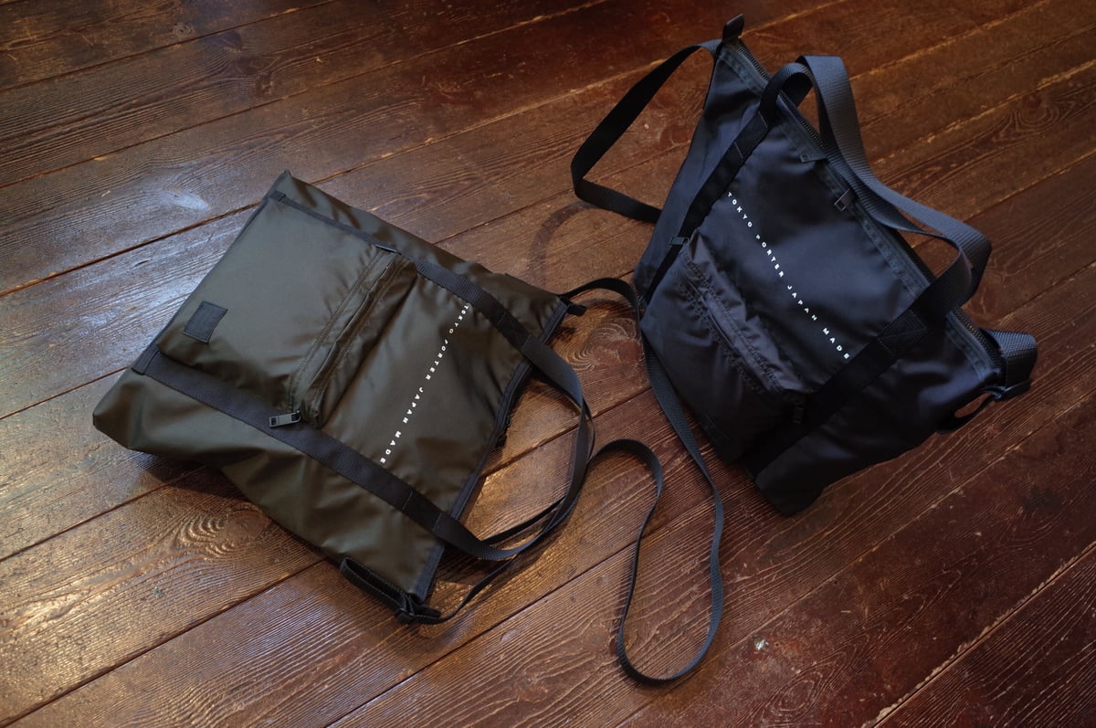 PORTER FLAT 2WAY SHOULDER BAG | MAPS E-Shop