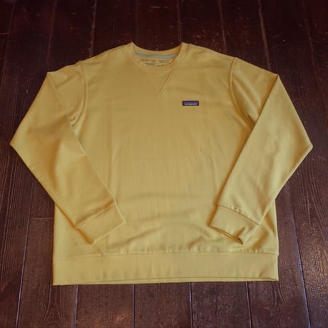 PATAGONIA  REGENERATIVE ORGANIC CERTIFIED COTTON CREWNECK SWEATSHIRT