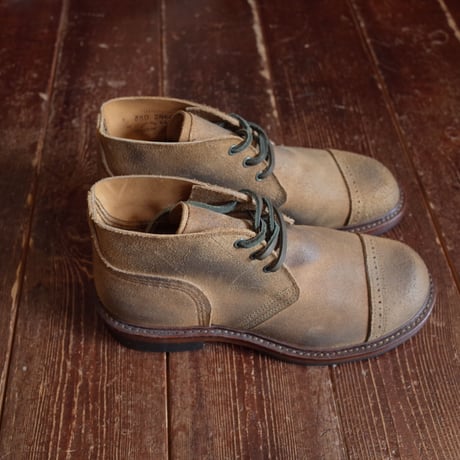 RED WING × NIGEL CABOURN  MUNSON B-5 CHUKKA