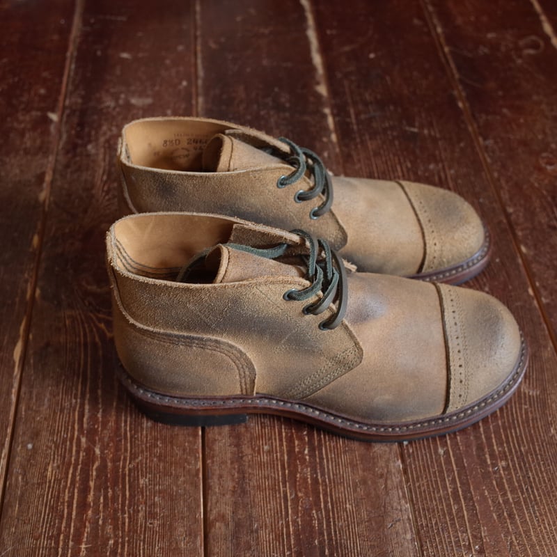 RED WING × NIGEL CABOURN MUNSON B-5 CHUKKA | M