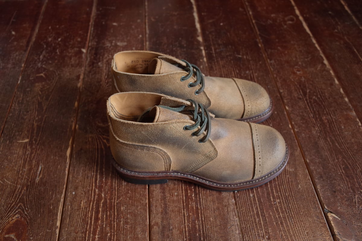 RED WING × NIGEL CABOURN MUNSON B-5 CHUKKA | M RED WING × NIGEL CABOURN MUNSON B-5 CHUKKA | M