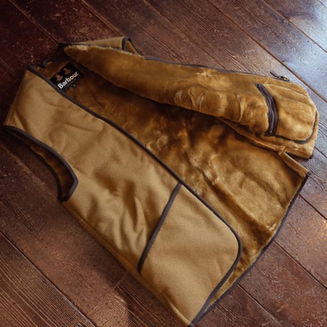 BARBOUR  WARM PILE WAISTCOAT ZIP-IN LINER