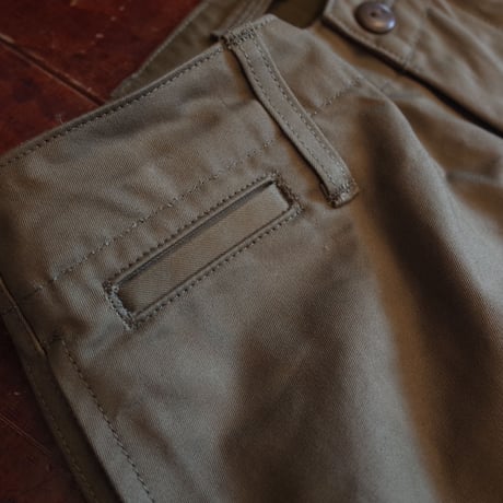 NIGEL CABOURN  BASIC CHINO PANTS