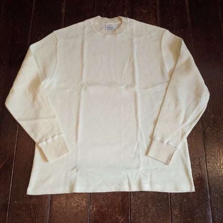 Yonetomi   NEW BASIC GARMENT DYE T-SHIRT (LONG SLEEVE)