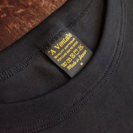 *A VONTADE  9oz Silket Athletic T-Shirt
