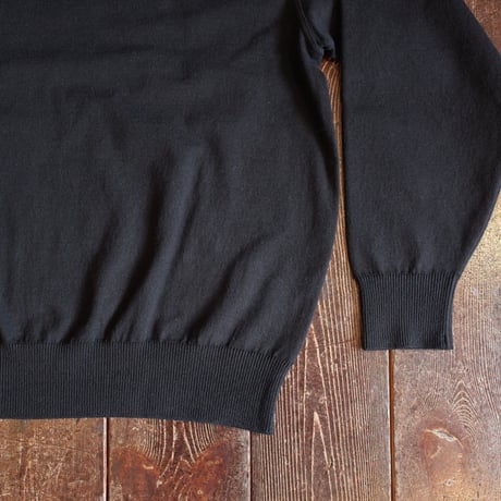 Yonetomi  WAVE COTTON KNIT P/O