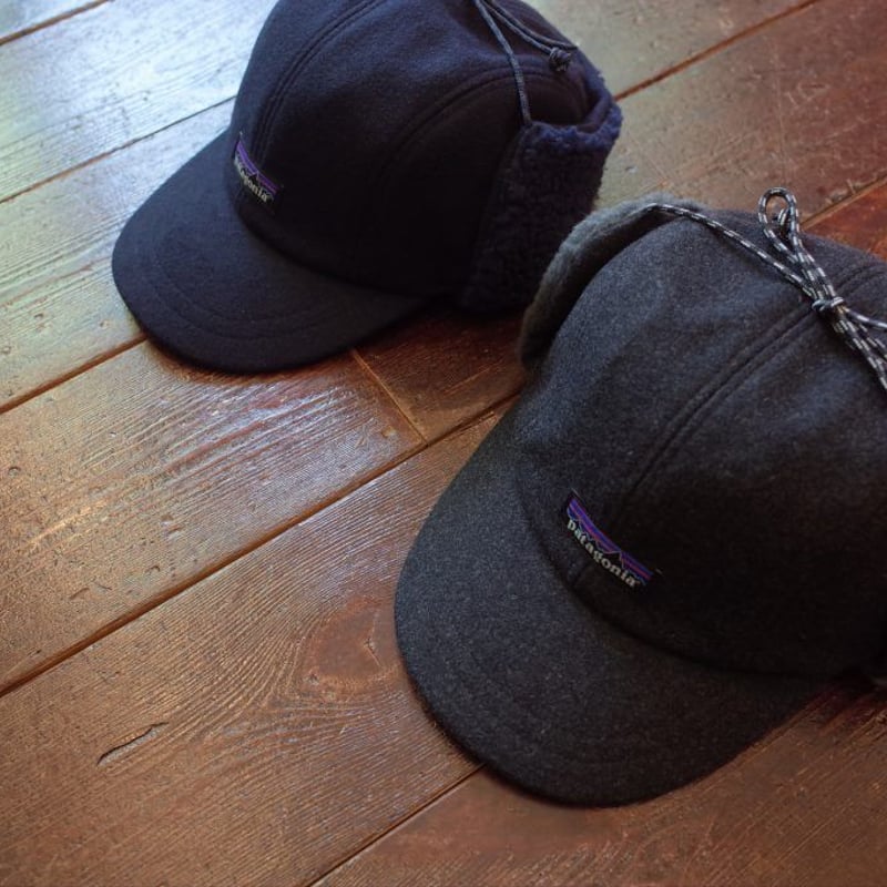 Patagonia RECYCLED WOOL EAR FLAP CAP | MAPS E