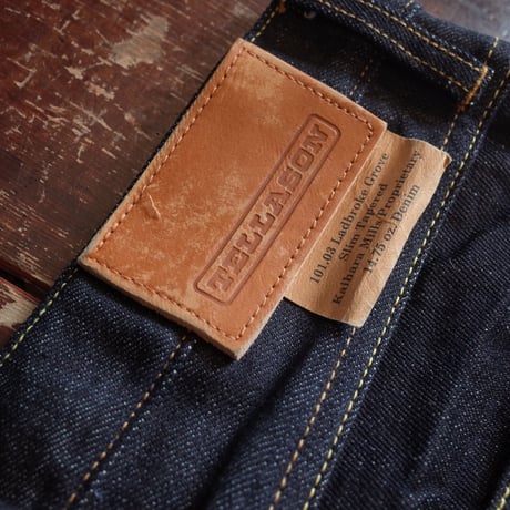 TELLASON    SLIM TAPERED 14.75oz