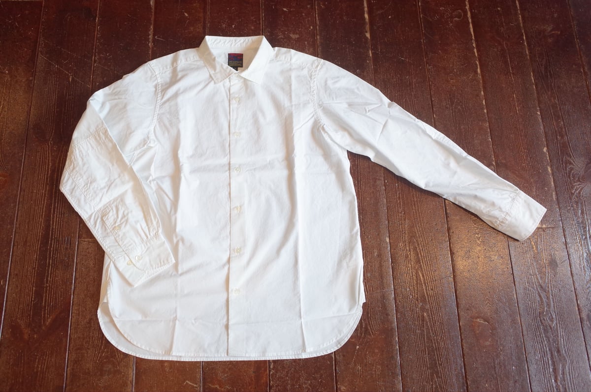 bru na boinne くしゅっと SP シャツ | MAPS E-Shop