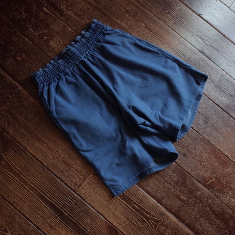 Nigel Cabourn  UTILITY SWEAT SHORT   TETORON / COTTON URAGE PIGMENT