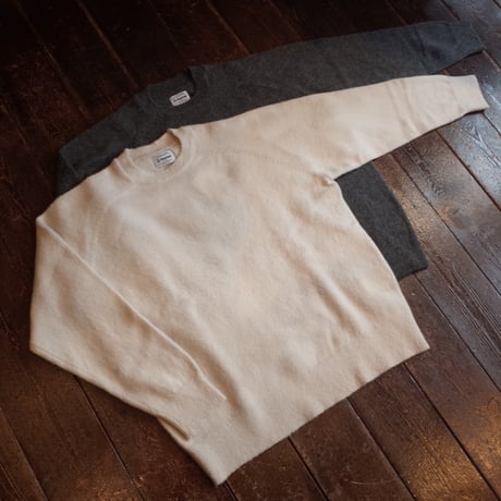 Yonetomi  CIRCLE KNIT P/O