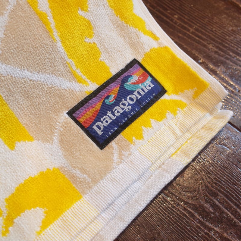 Patagonia Organic Cotton Towel | MAPS E-Shop