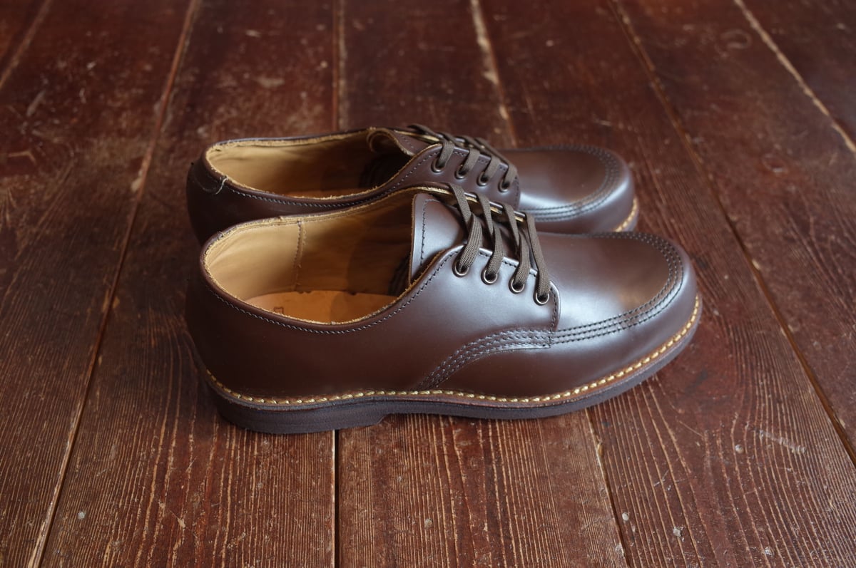 レッドウィング/Redwing専門修理のBECKMAN:9202ガレージマン×Vibram