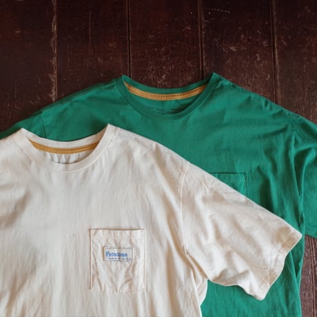 PATAGONIA  WATER PEOPLE ORGANIC POCKET T-SHIRTS