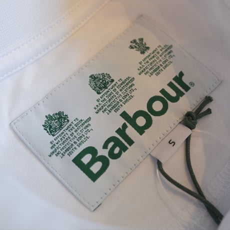 Barbour "WHITE LABEL" × Mr.SLOW BOY  HELMET TEE  &  SKATER TEE