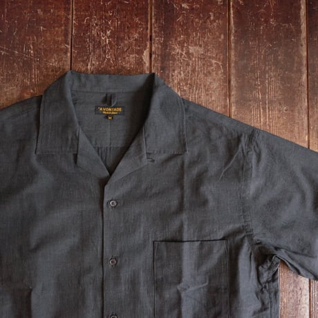 *A VONTADE  Open Collar Shirt SS