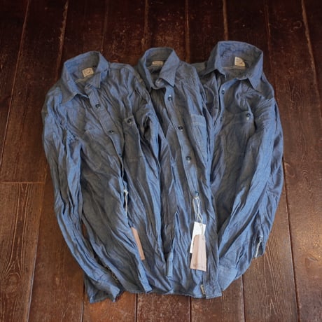 orSlow  #8070  CHAMBRAY WORK SHIRT