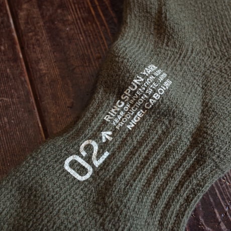 Nigel Cabourn  3-PACK ARMY SOCKS