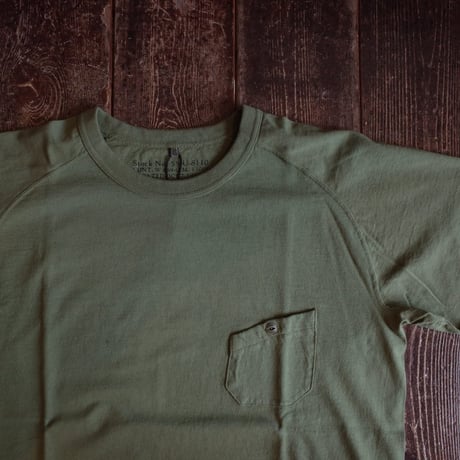 Nigel Cabourn  5.6 oz BASIC T-SHIRT